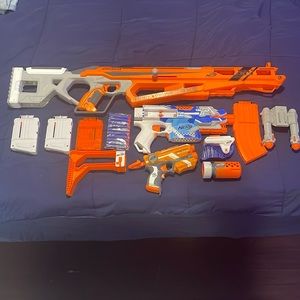 Nerf Raptor Strike Accu-strike Series